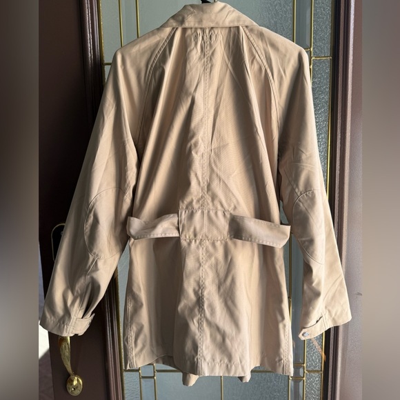 Lauren Ralph Lauren Water-Repellent Field Jacket Beige Khaki - Picture 5 of 5